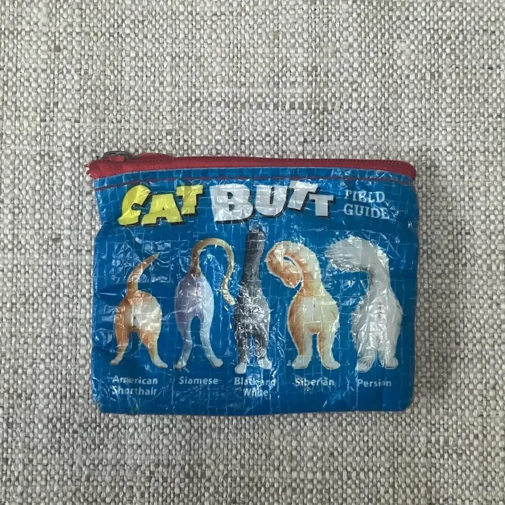 Cat Butt Change Purse